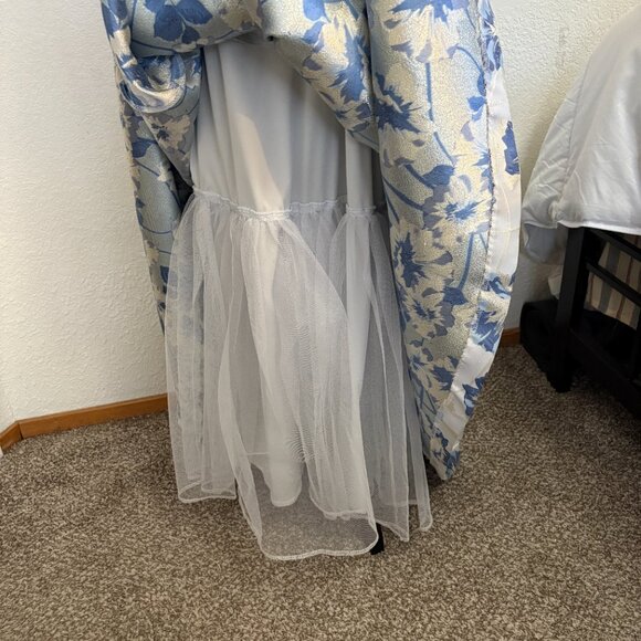 Speechless Halter-Style Prom Dress - Picture 6 of 8